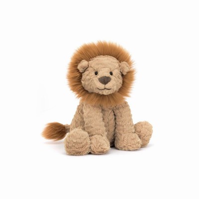 Jellycat Fuddlewuddle León | JACB-01835